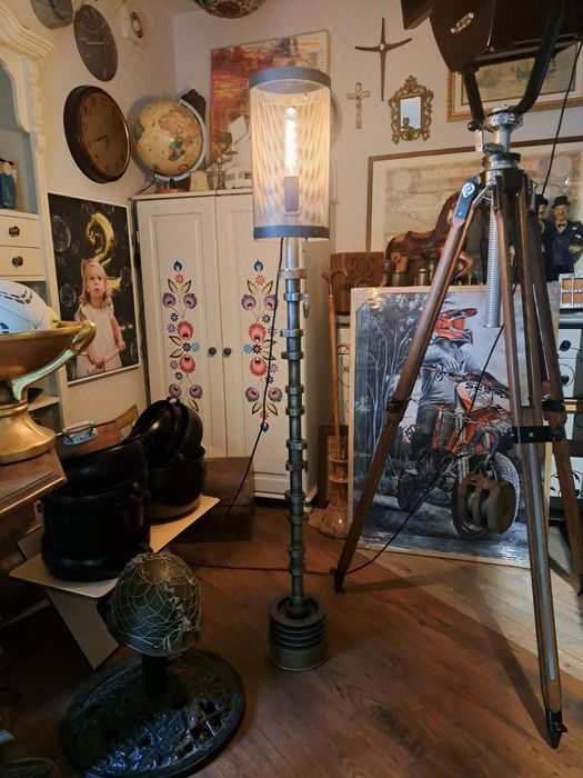 Lampa loft industrialna