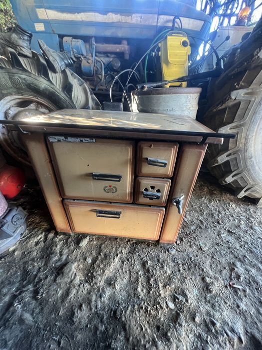 Fogao a lenha antigo