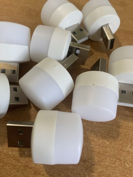 Міні USB LED лампа-ночнік
