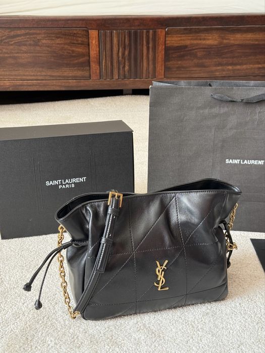 Сумка saint laurent — нова, чорна шкіра наппа