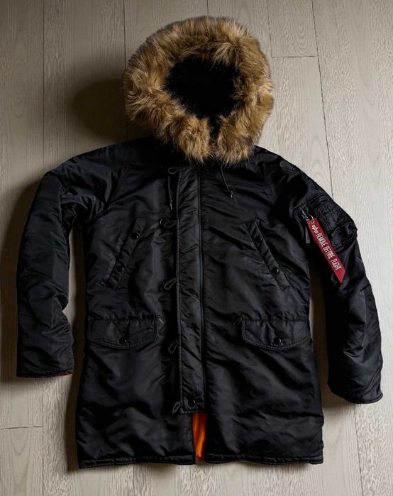 Оригінал куртка Alpha Industries n3b USA