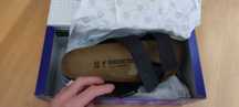 Birkenstock pretas