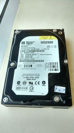 Жесткий диск Western Digital WD2000JB, 200 GB
