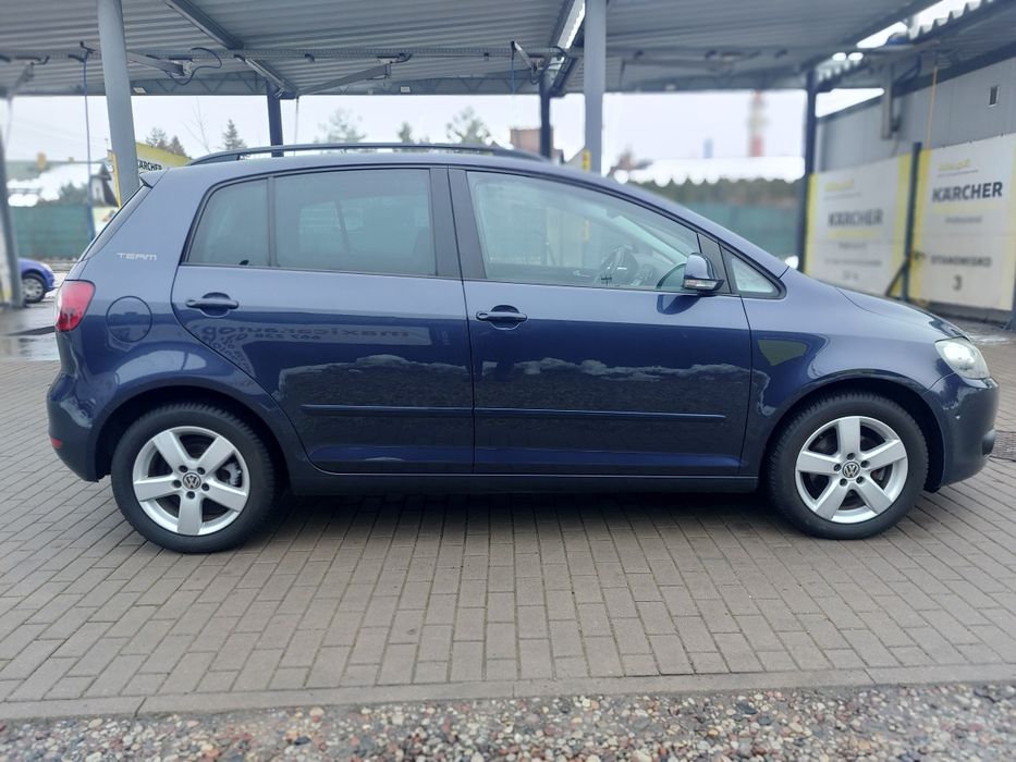 Ładny VW GOLF VI PLUS * Zadbany * Benzyna * Niski Przebieg