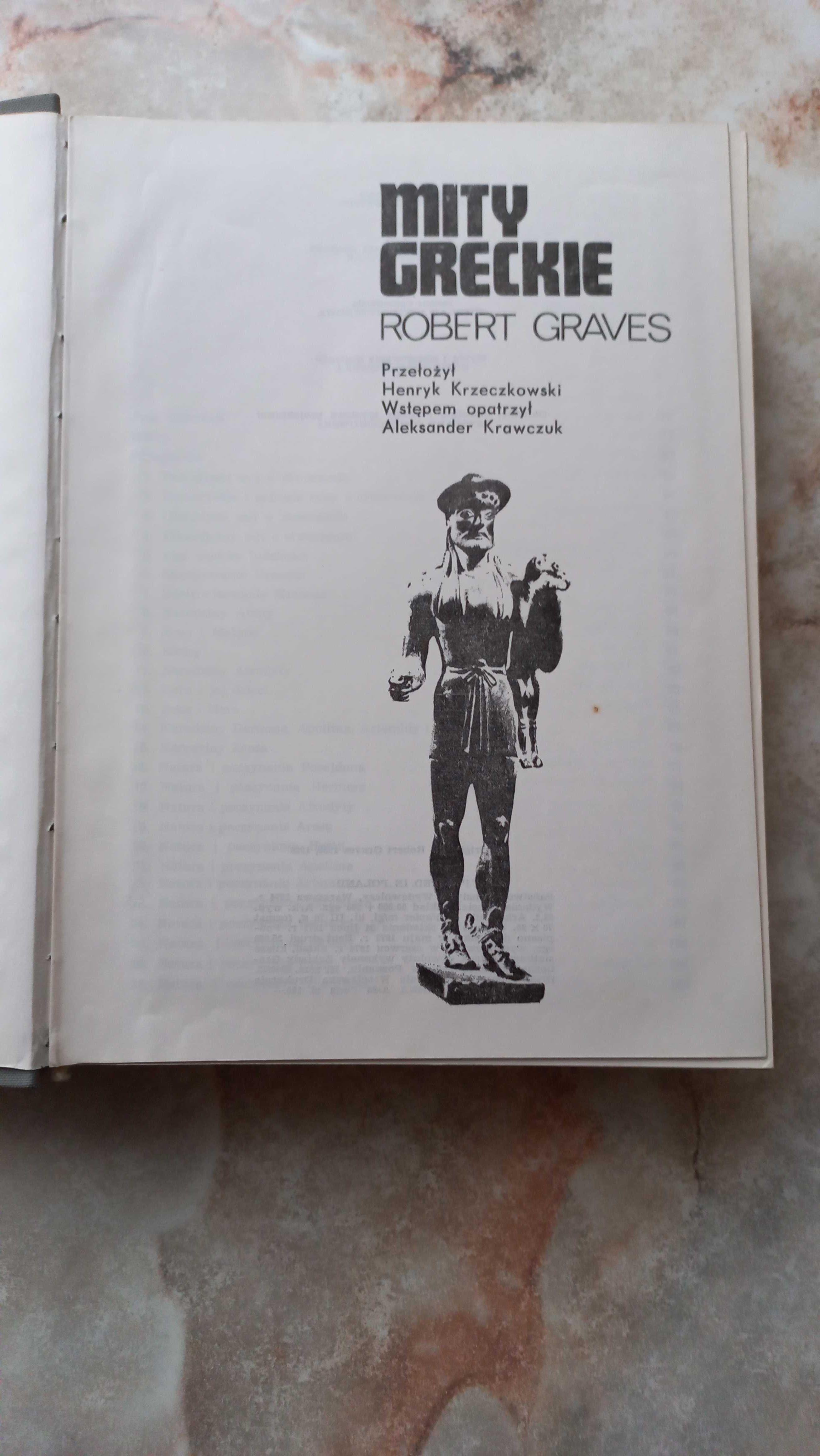 Mity greckie Robert Graves