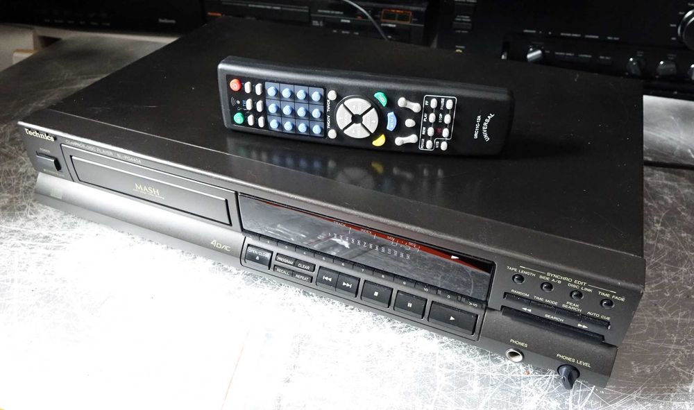 Odtwarzacz CD TECHNICS SLPG 440A-pilot!  gwarancja!