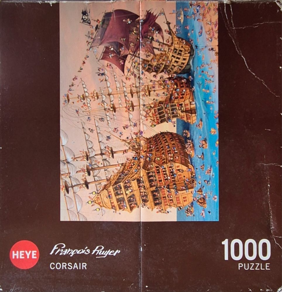 Puzzles Heye 1000 peças