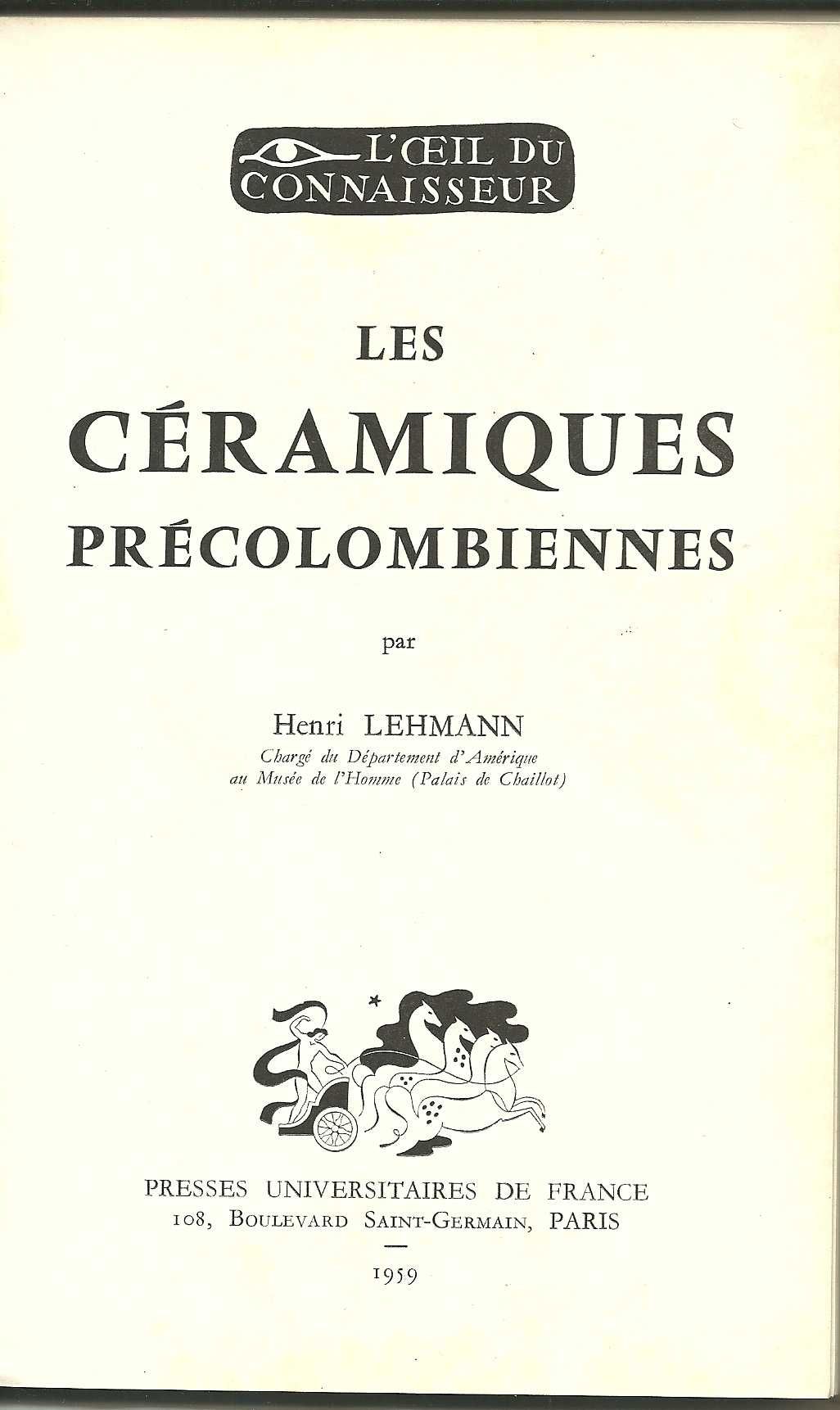Les céramiques précolombiennes