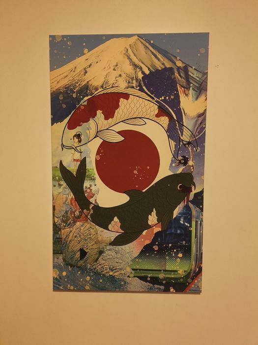 Quadro decoração em tela