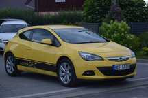 Opel Astra 1.6TB GTC Navi/ 2 Kpl Kół/ Sprowadzony/ Opłacony