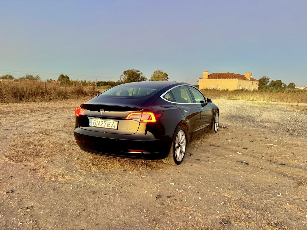 Tesla model 3 dual motor long range