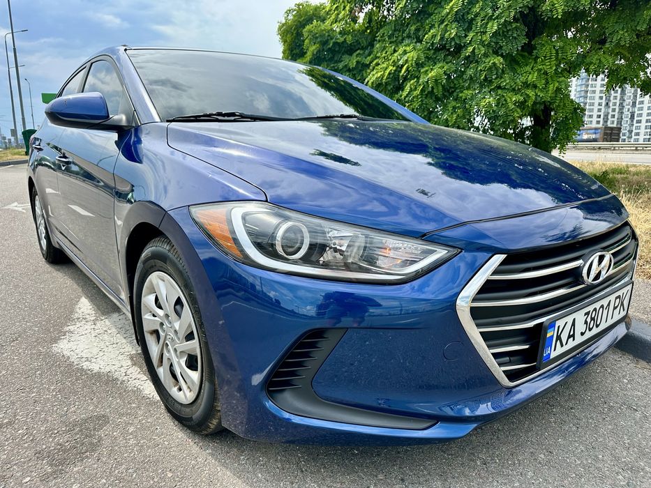 ОРЕНДА Авто у Києві Hyundai Elantra 2018, Аренда/Прокат Хюндай Элантра