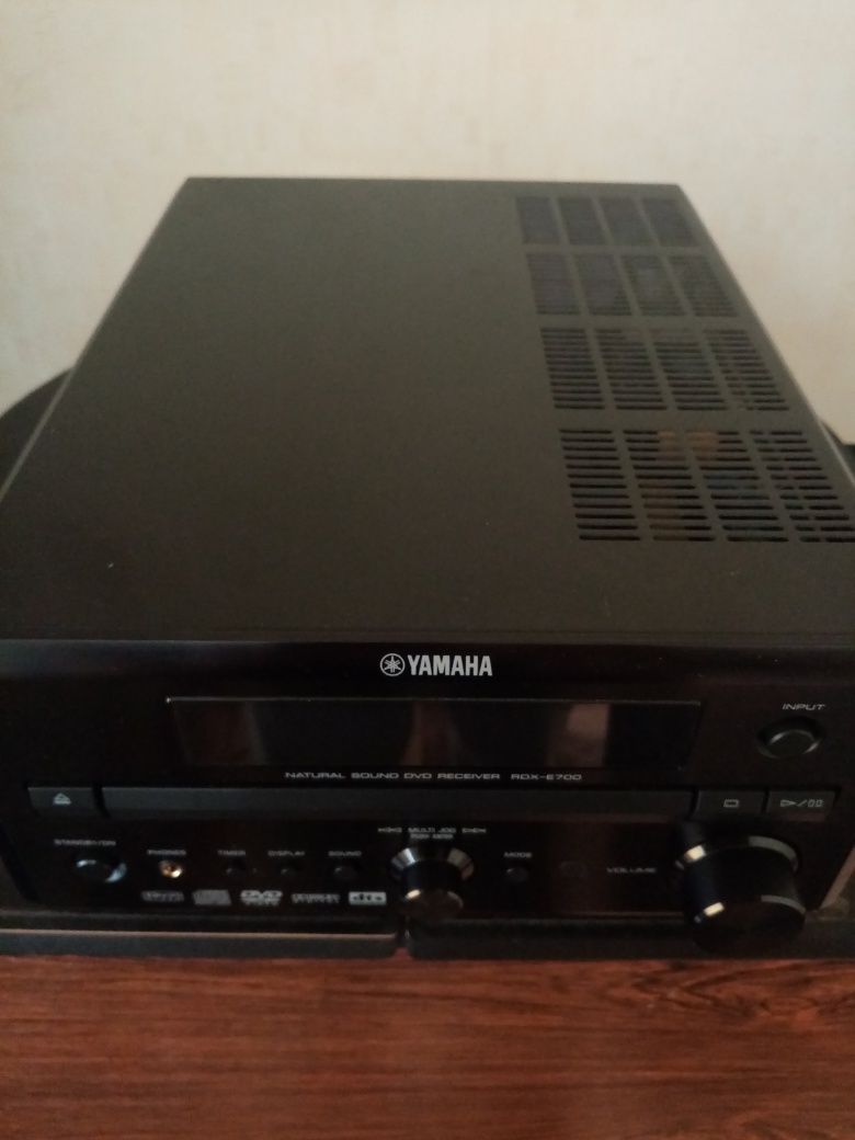 Yamaha rdx-e700-ресивер