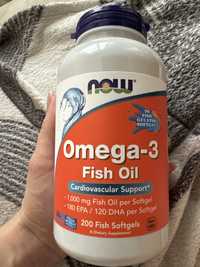 Omega 3 fish oil