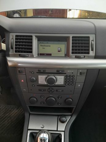 Opel vectra c radio CD 70 navi komplet code