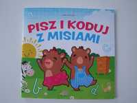 Pisz i koduj z Misiami NOWA