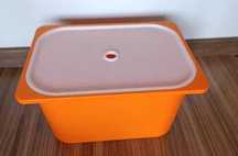 Ikea Pojemnik TROFAST z pokrywką pomarańczowy 42x30x23 cm
