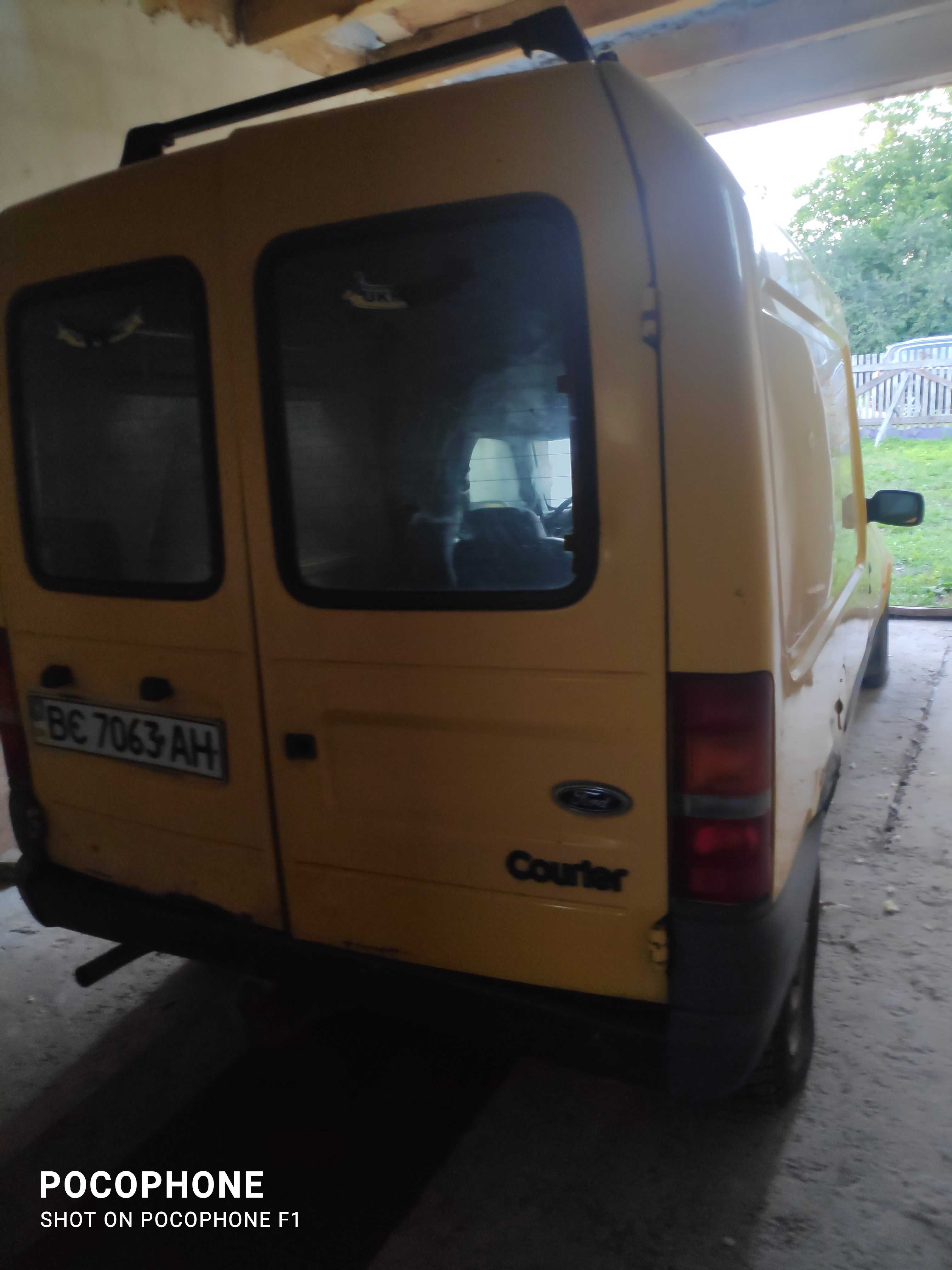 Ford courier 1.8D