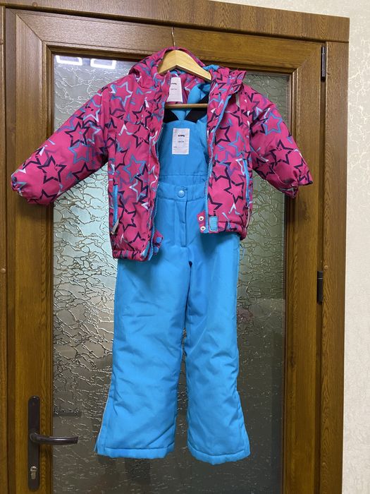 Комбінезон зимовий супер теплий яскравий