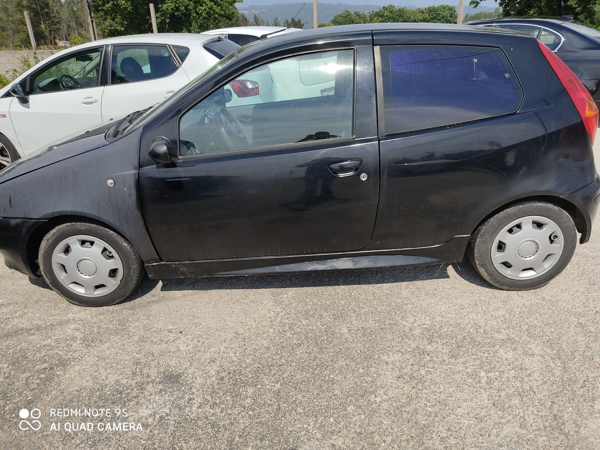 Peças Fiat Punto 188 1.9d, motor, caixa, frente, airbags etc