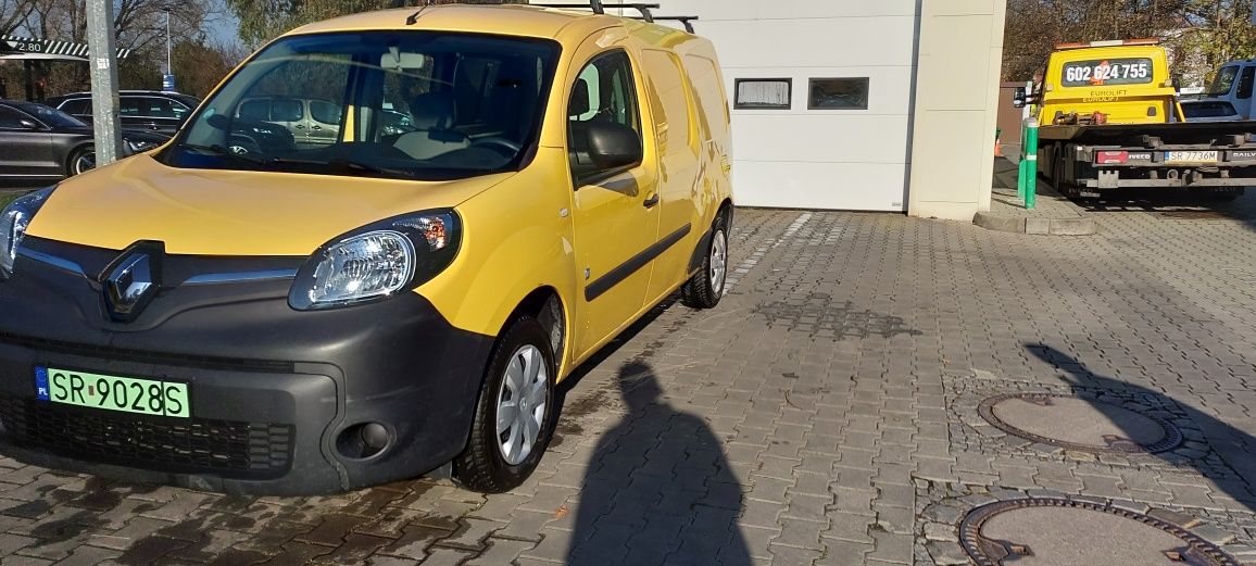 Renault Kangoo ZE elektryczne