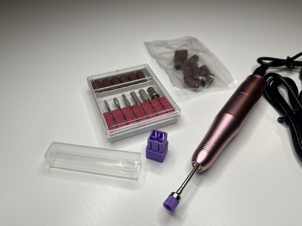 Elektryczne pilniki do paznokci BICKON usb
