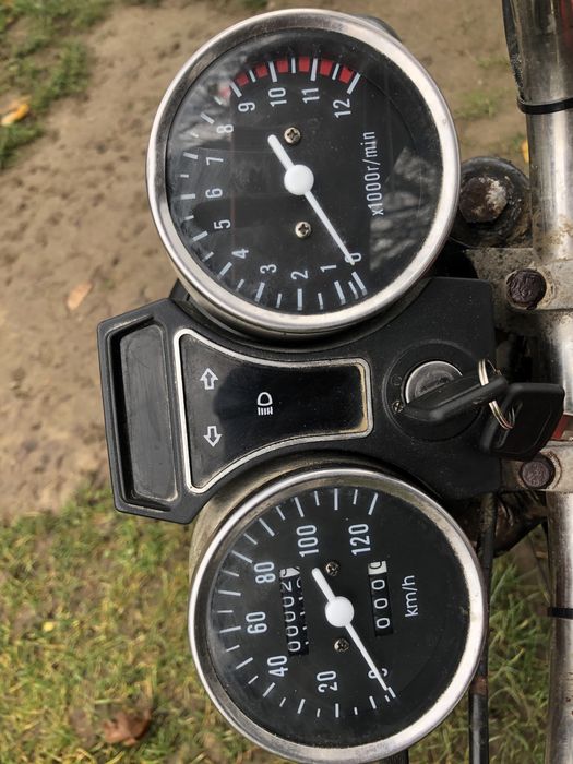 Продам мотоцикл альфу