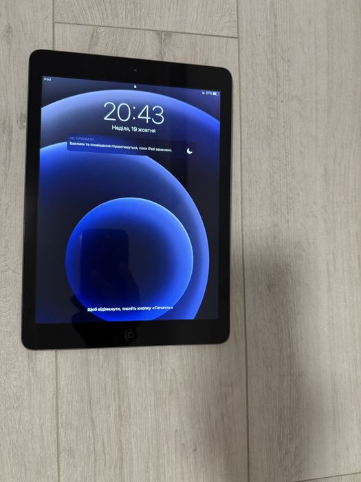 Ipad air.