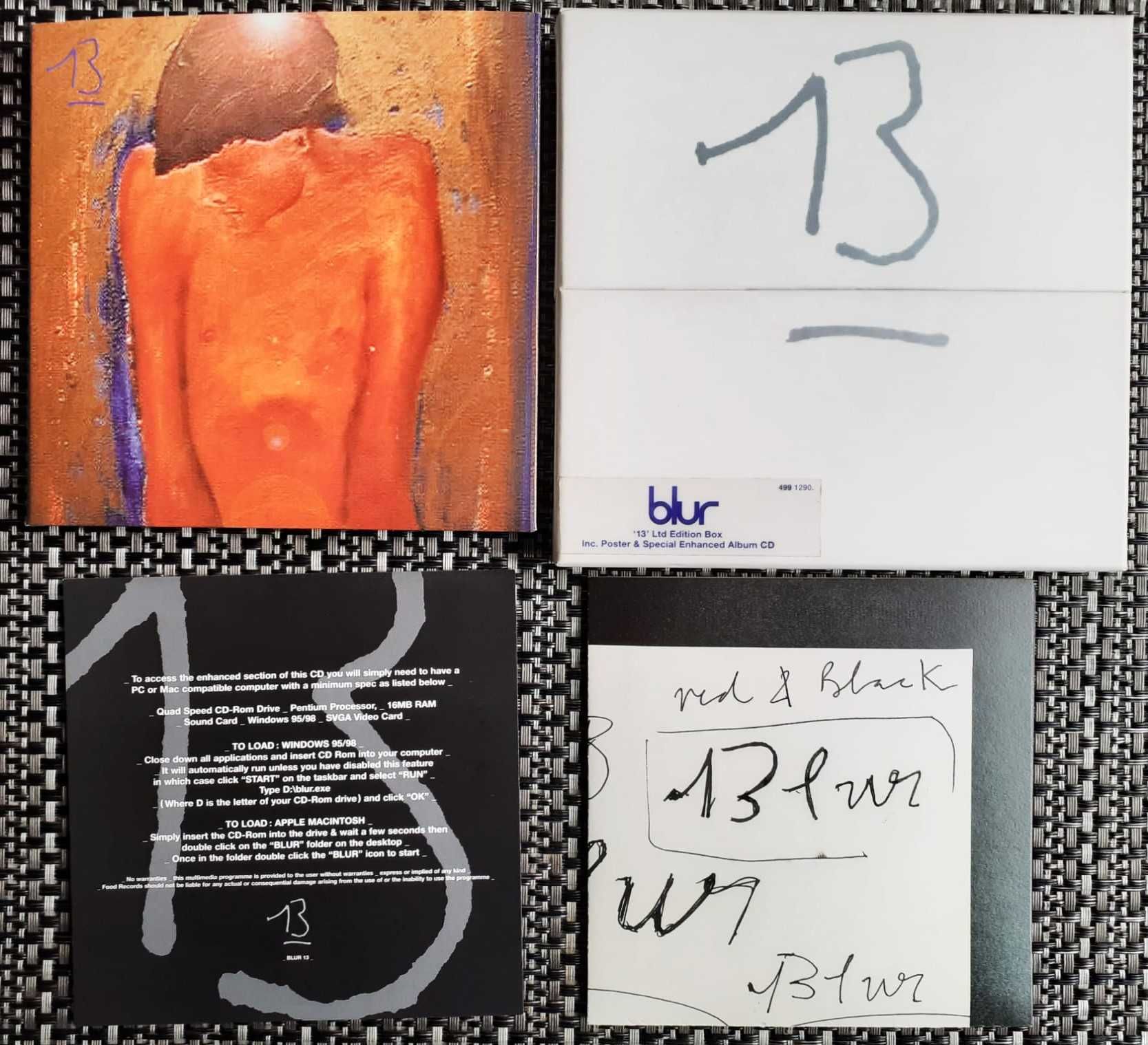 Blur - 13 - CD - Box Set - Ed. Limitada Numerada - Muito Bom Estado