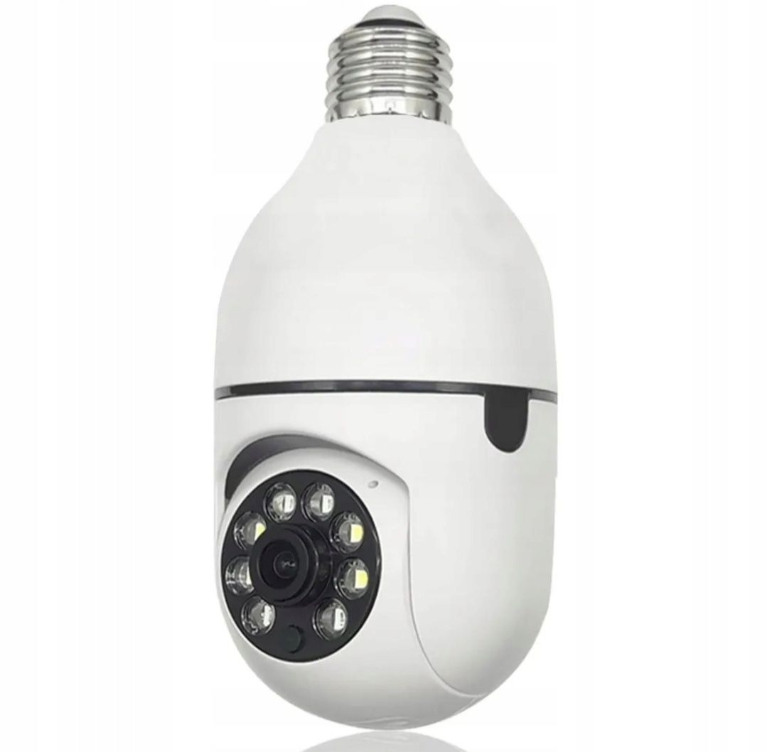 Kamera zewnętrzna obrotowa FULL HD 1080p Wi-Fi ZOOM SD detekcja ruchu
