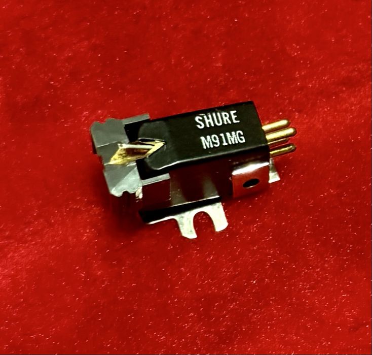 Agulha Shure M91MG hi-track (antiga, nao usada)