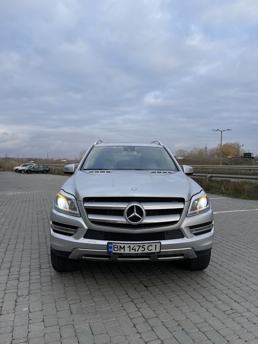Mercedes-Benz GL350d blueTEC