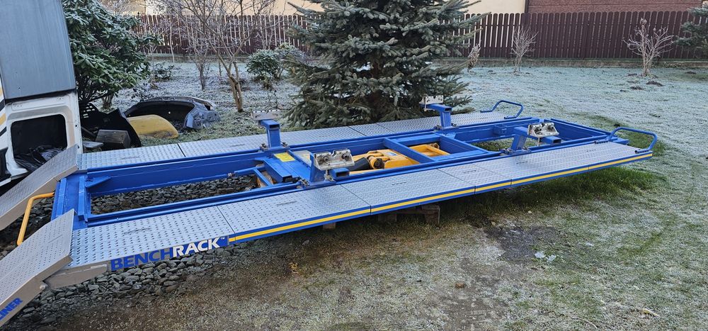 Car o liner rama blacharska