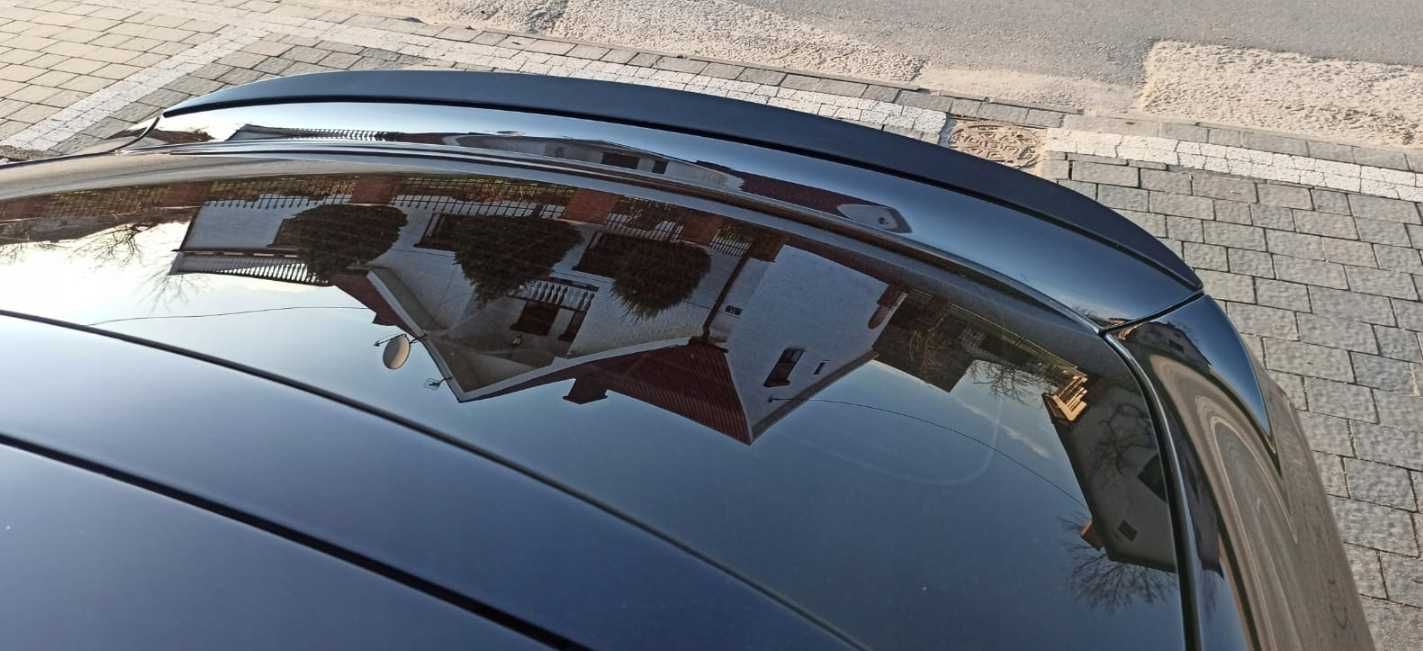 Lotka Spoiler Dokładka BMW X4 F26 CZARNY POŁYSK