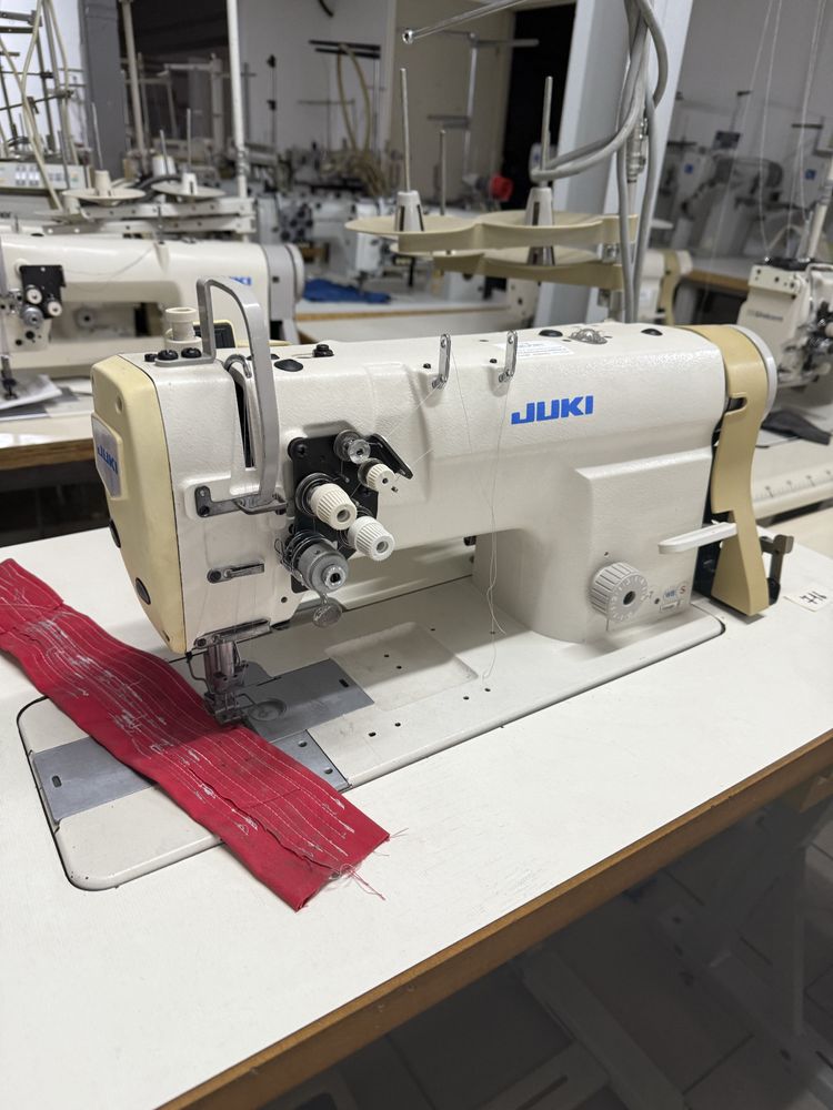 Juki Lh-3128-7 Dwuigłowa stębnówka automat dwuigłówka
