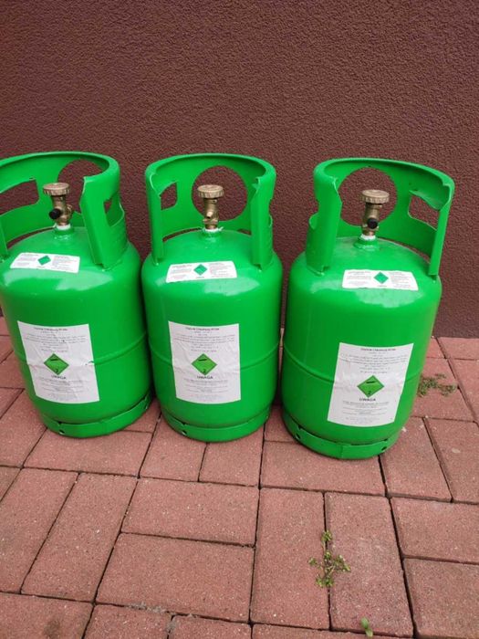 Puste butle gaz r134a