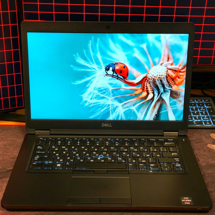 Ноутбук Dell Latitude 5495 AMD Ryzen 7 Pro 16/256GB SSD m.2 IPS FHD