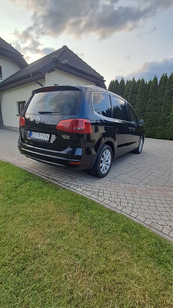 Vw sharan highiline 2.0 TDI 177