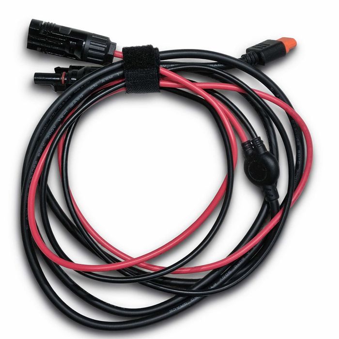 2 sztuki - kabel EcoFlow MC4 do paneli fotowoltaicznych XT60i 2.5m