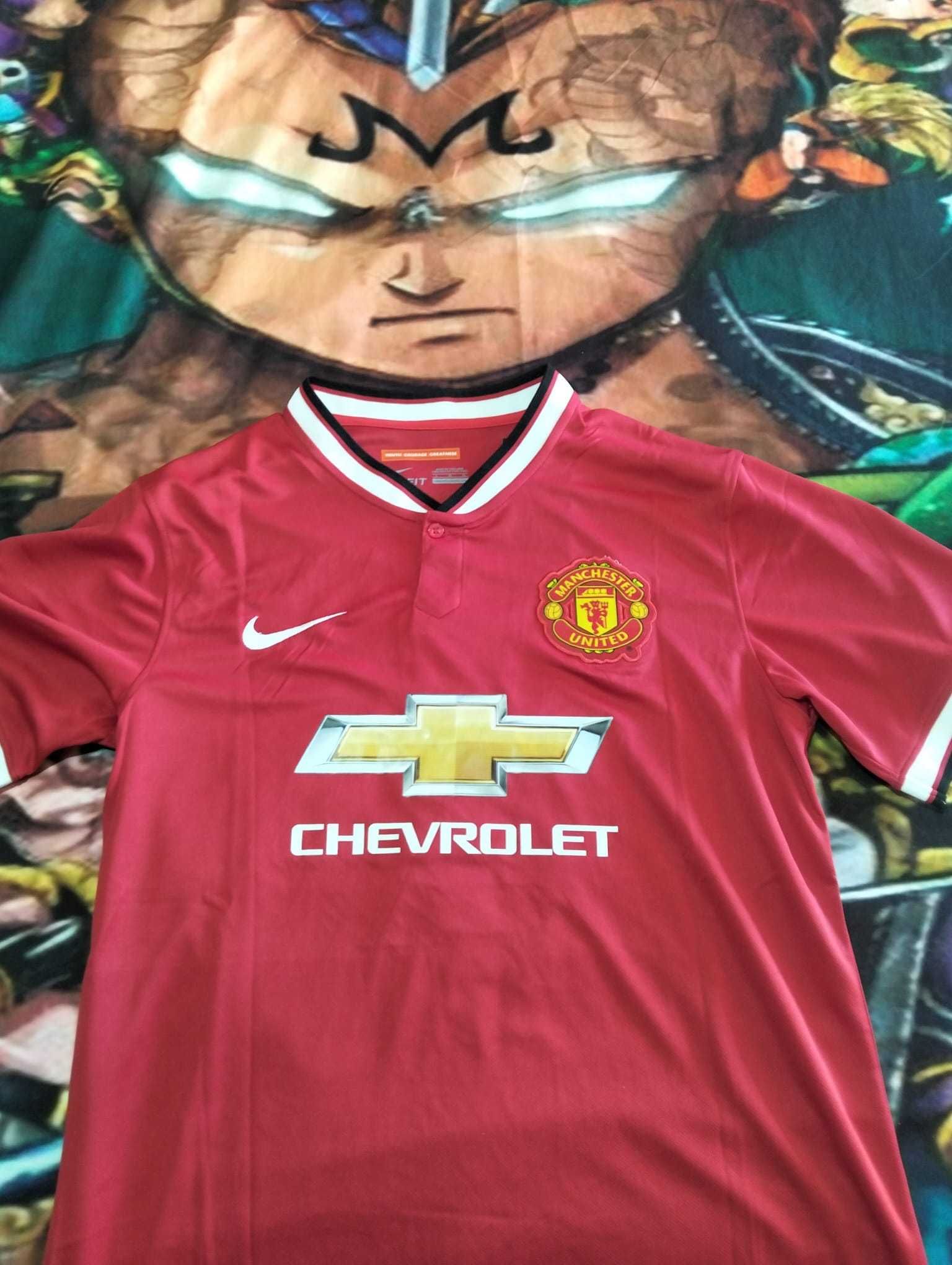 camisola nike Manchester United Di Maria 7 tamanho L