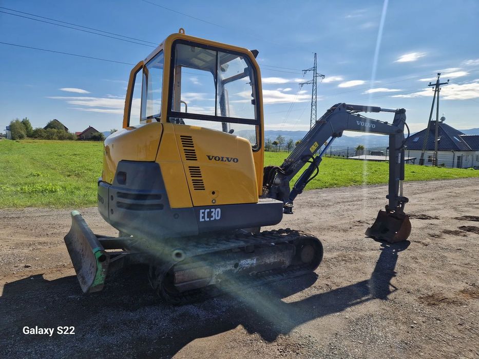 Volvo EC30  Minikoparka Volvo EC30
