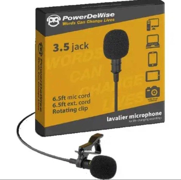 Петличний мікрофон PowerDeWise PDW-1