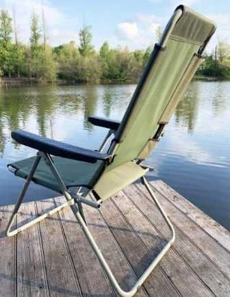 Шезлонг - розкладне крісло для рибалки