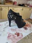 Botki buty damskie półbuty ćwieki  r. 36