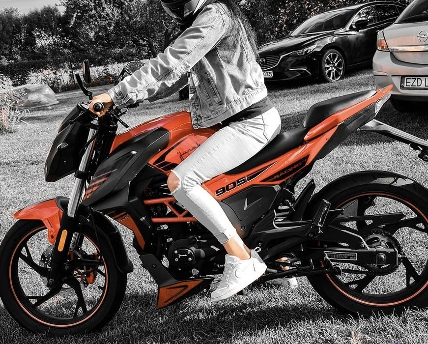 JUNAK 905 50ccm mały przebieg