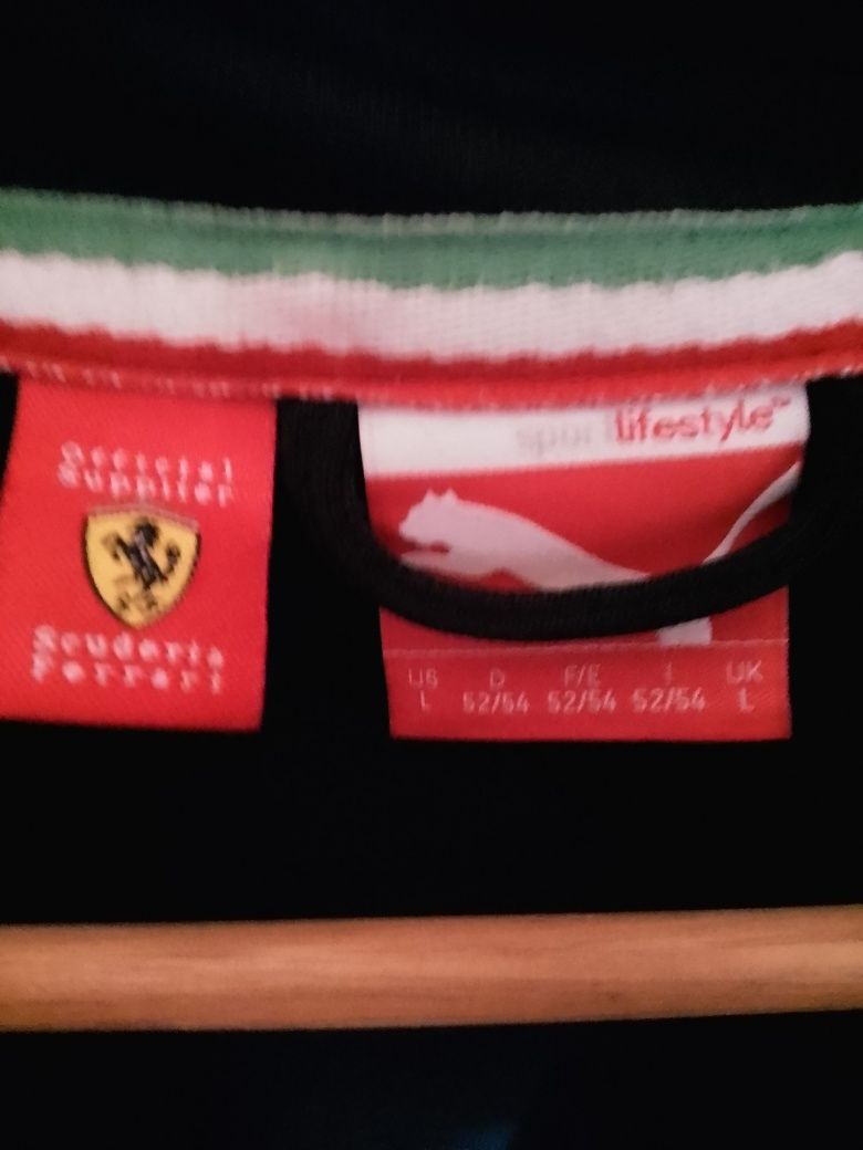 Casaco Scuderia Ferrari