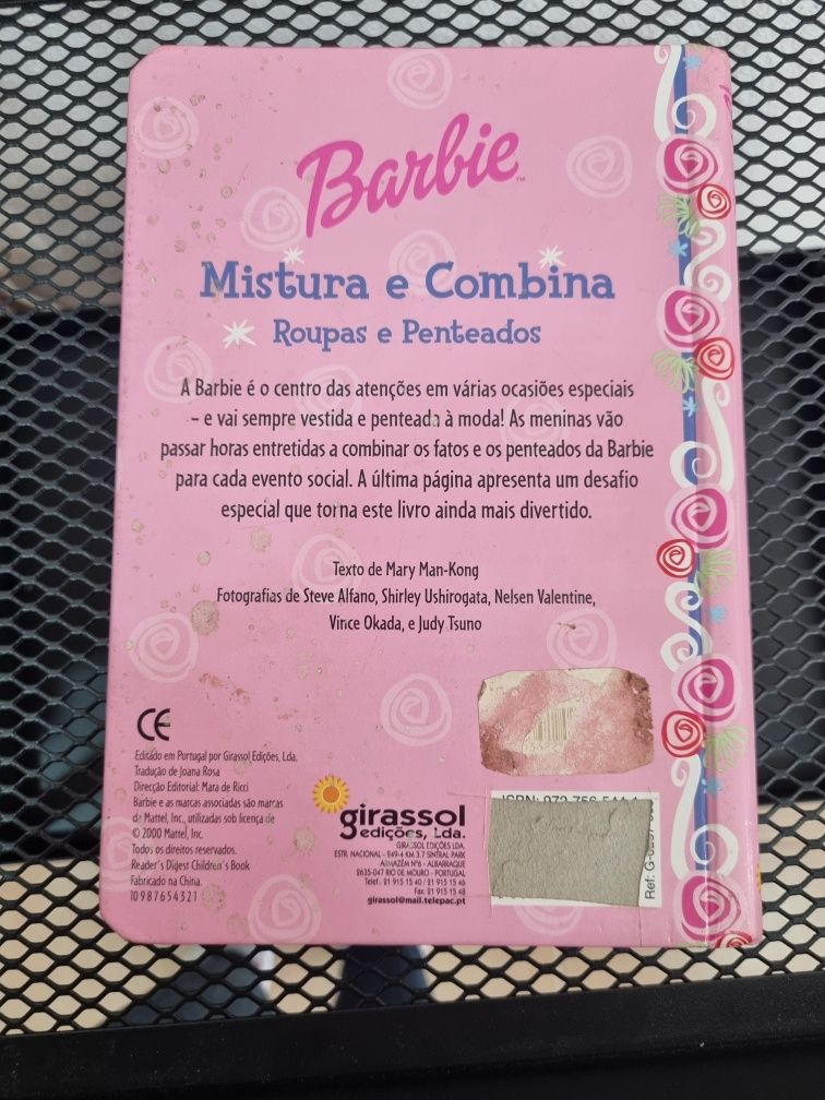 Barbie mistura e combina