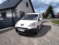 Peugeot partner  Sprowadzony-3 osobowy-16hdi