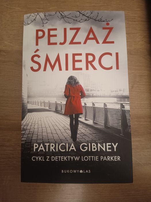 Pejzaż śmierci Patricia Gibney