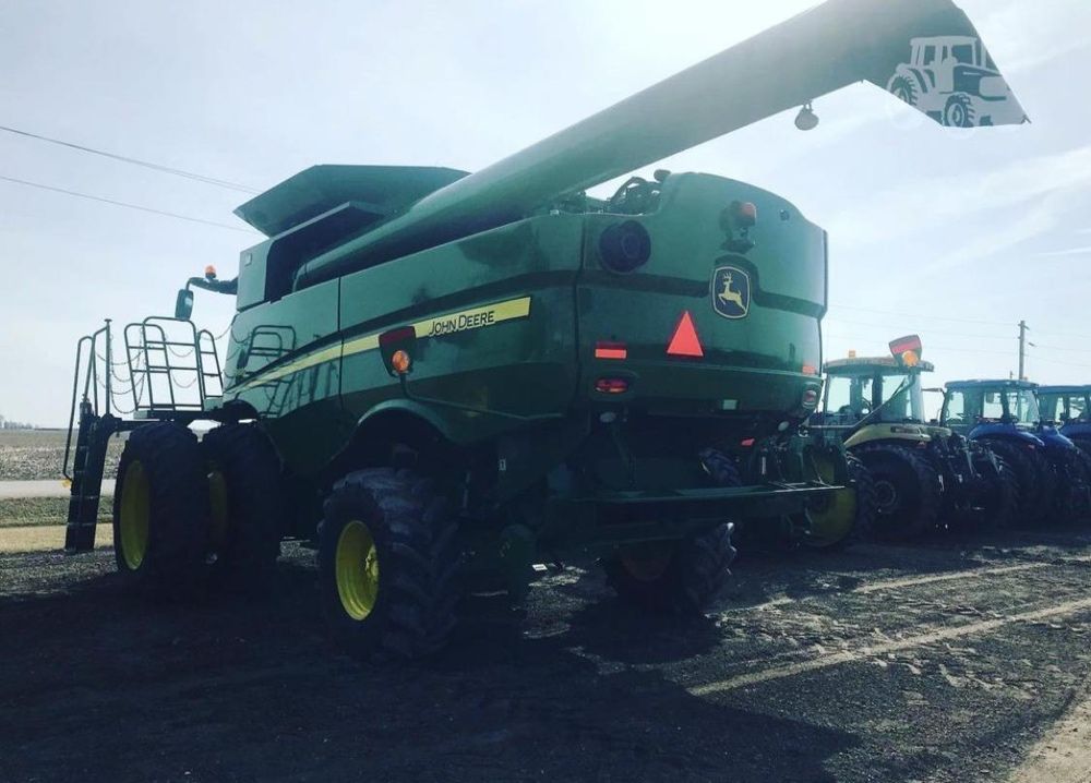 John Deere  2014 S660 1660 часов